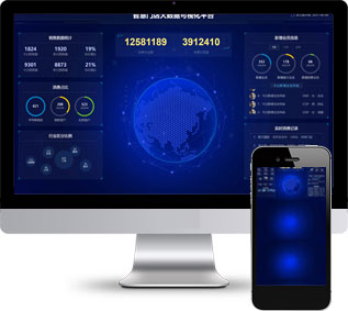 智慧門店靜態模板,電子沙盤html5模板